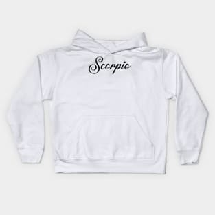 Scorpio Kids Hoodie